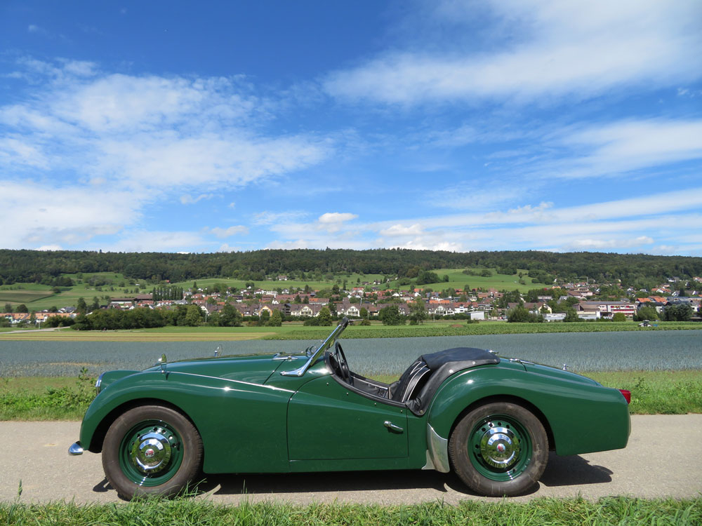 Triumph TR3A Cabriolet