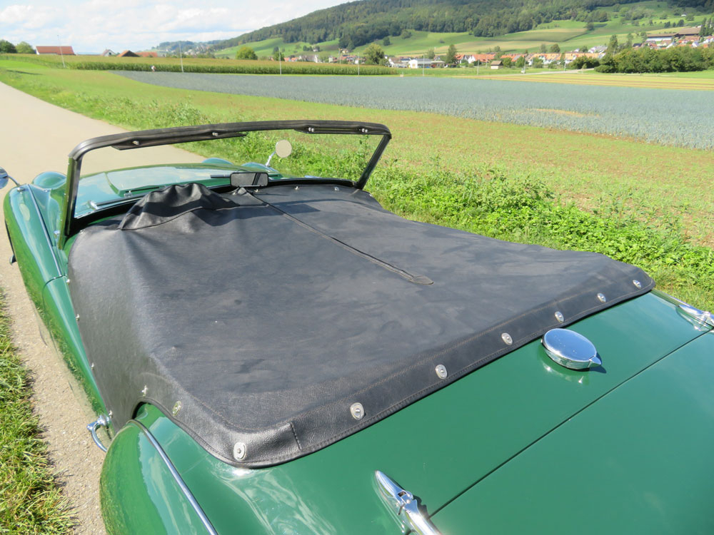 Triumph TR3A Cabriolet