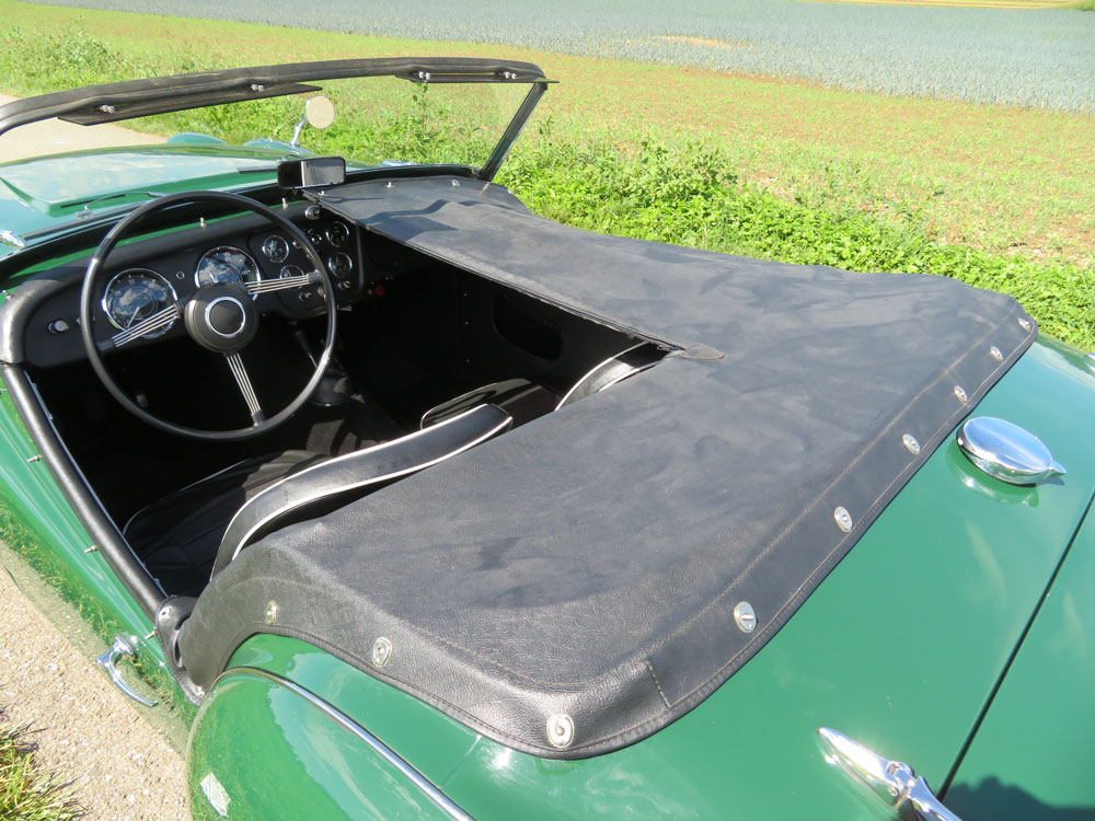 Triumph TR3A Cabriolet