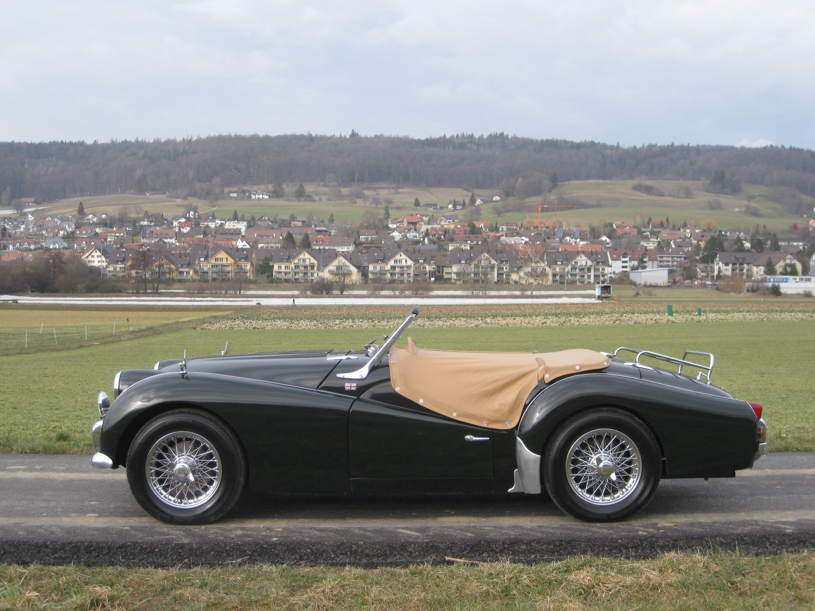Triumph TR3A Cabriolet