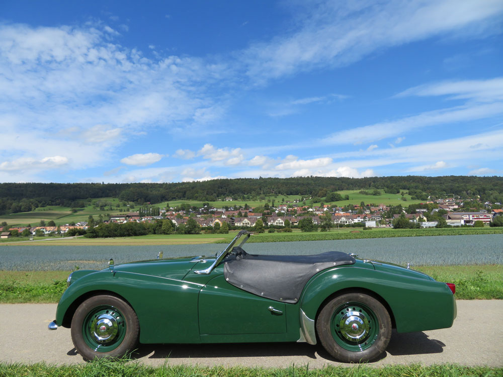 Triumph TR3A Cabriolet