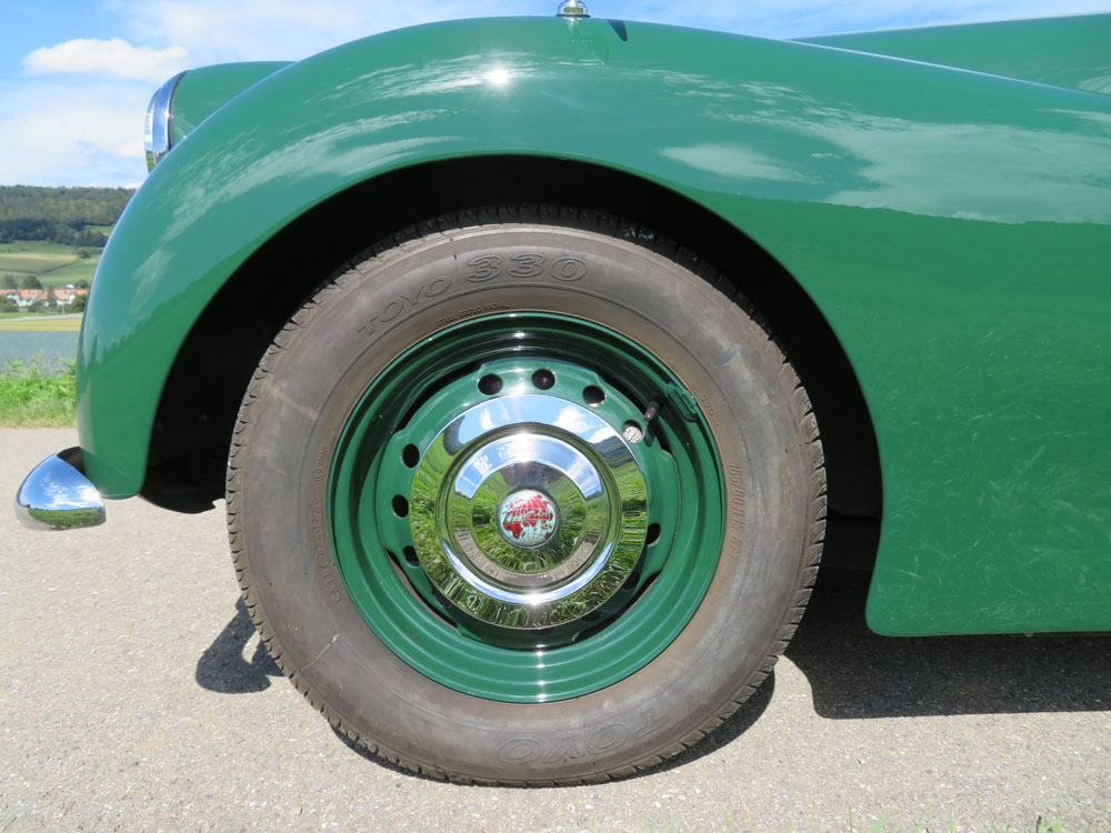 Triumph TR3A Cabriolet