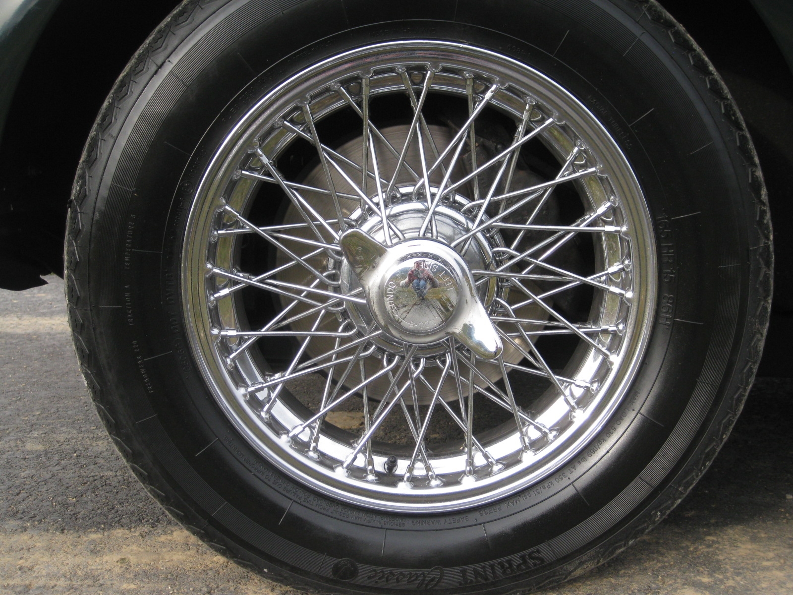 Triumph TR3A Cabriolet