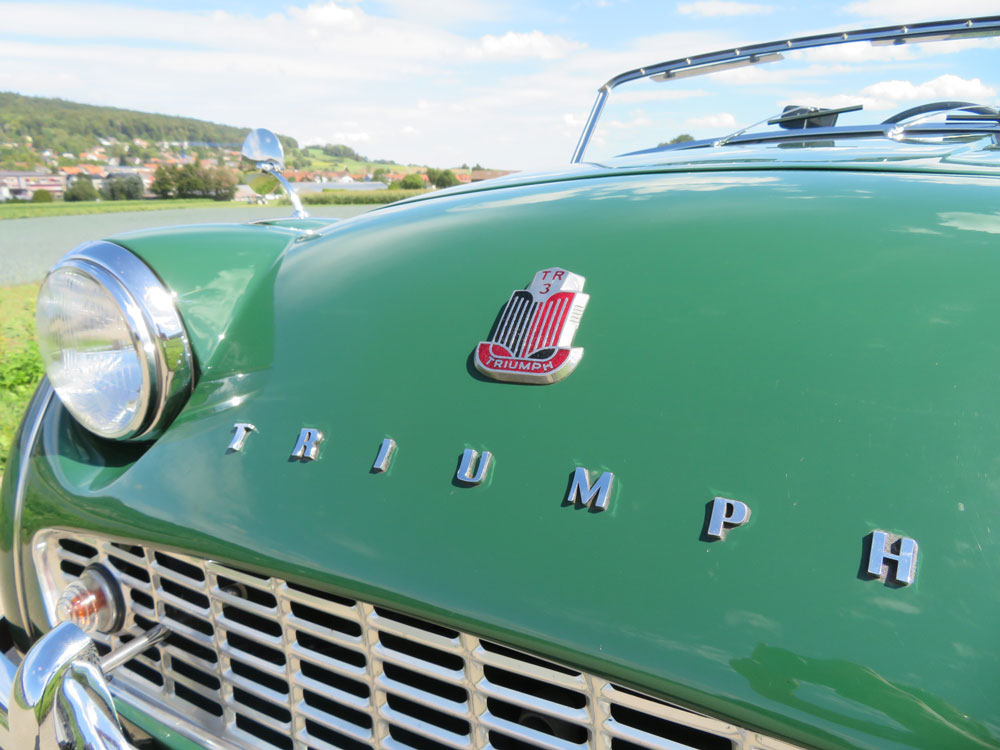 Triumph TR3A Cabriolet