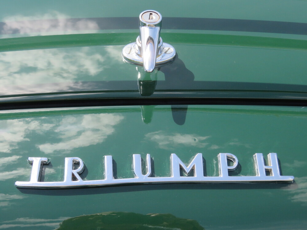 Triumph TR3A Cabriolet