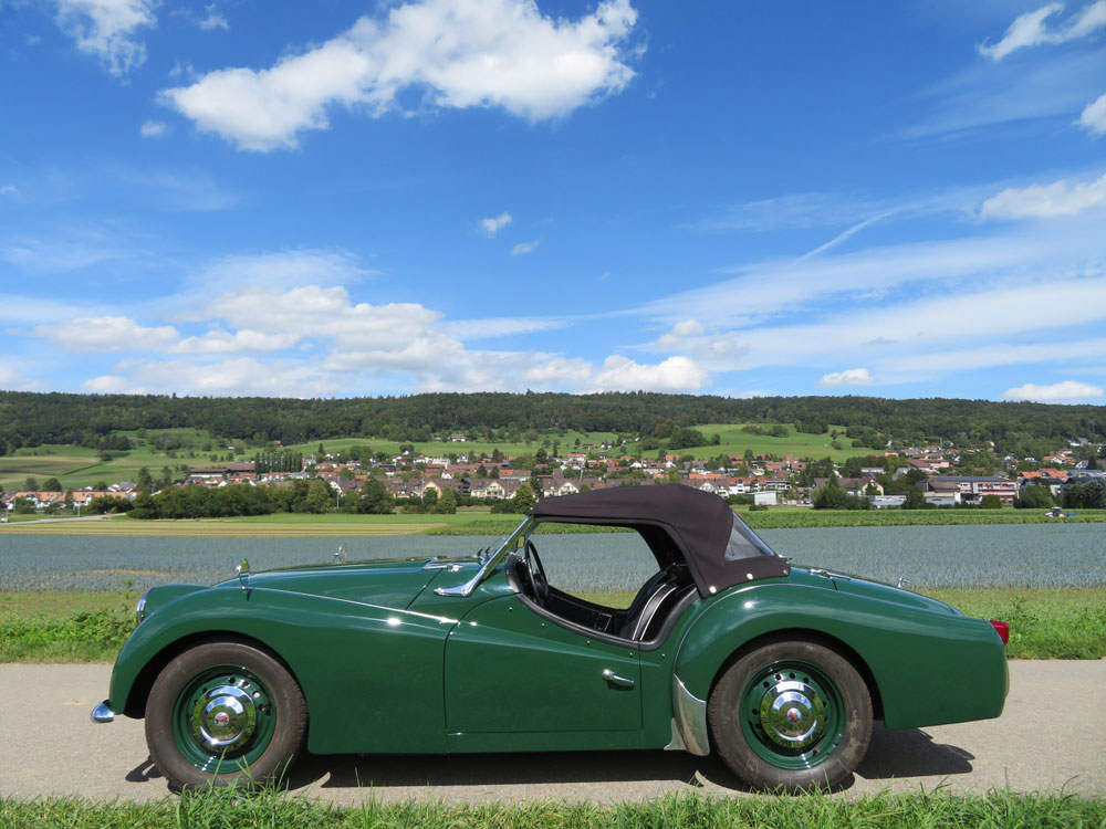 Triumph TR3A Cabriolet