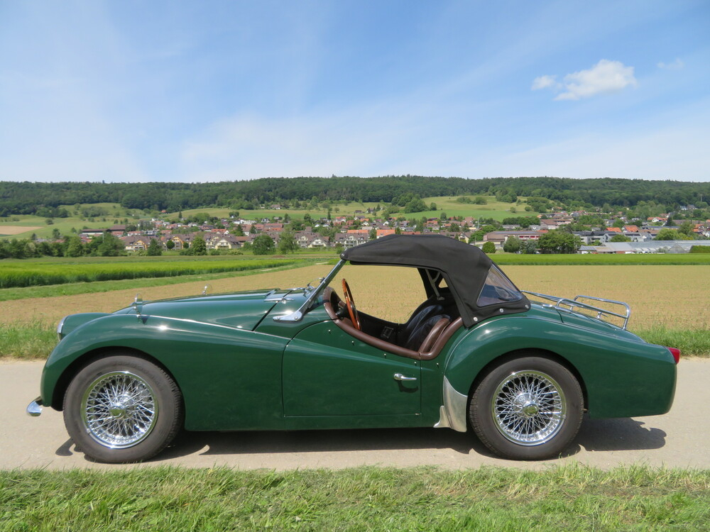 Triumph TR3A Cabriolet