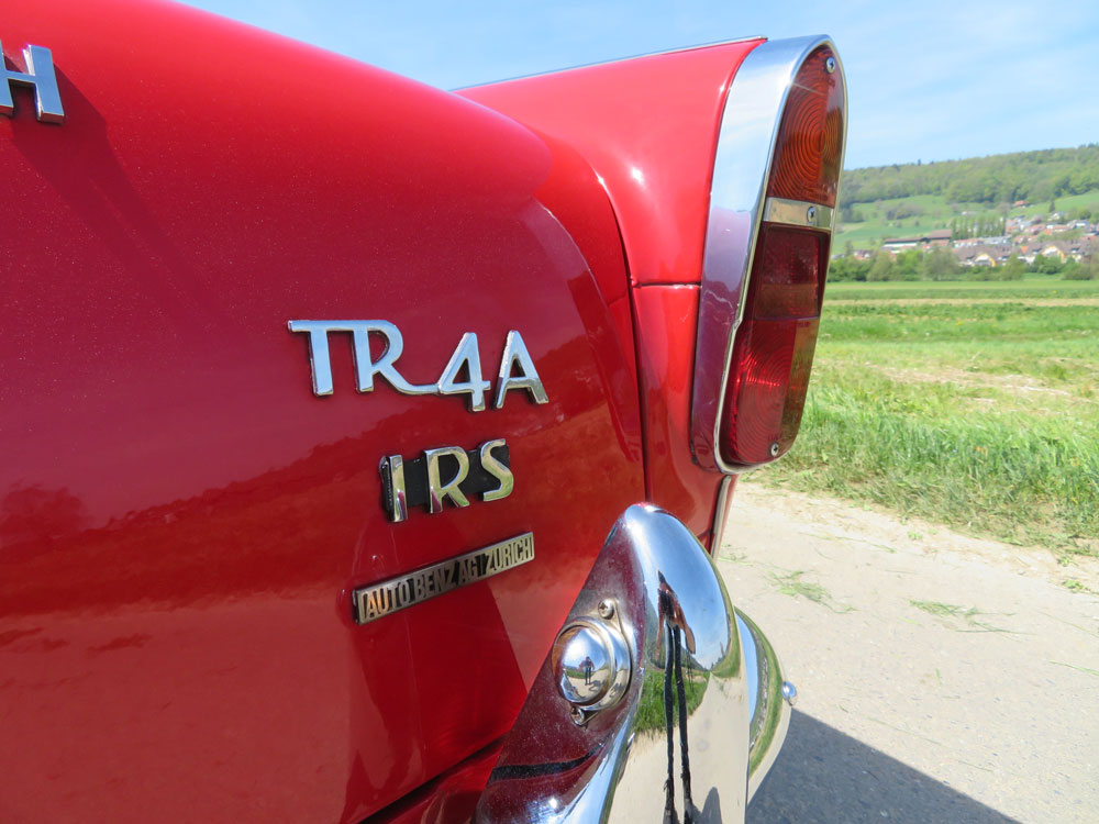 Triumph TR4A IRS Cabriolet