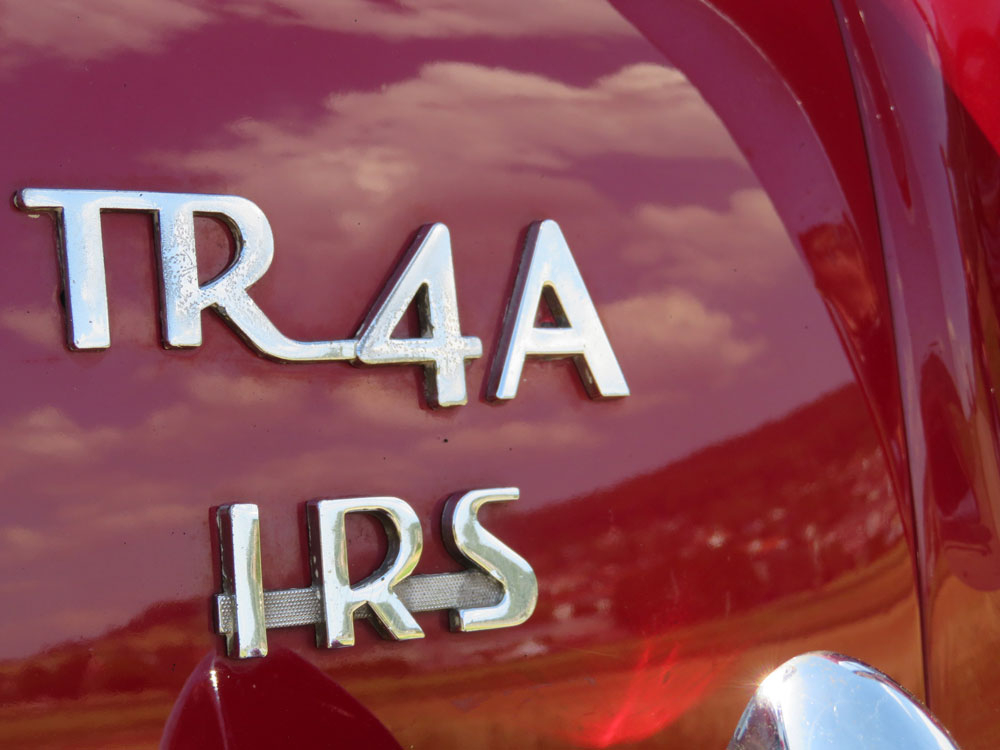 Triumph TR4A IRS Cabriolet