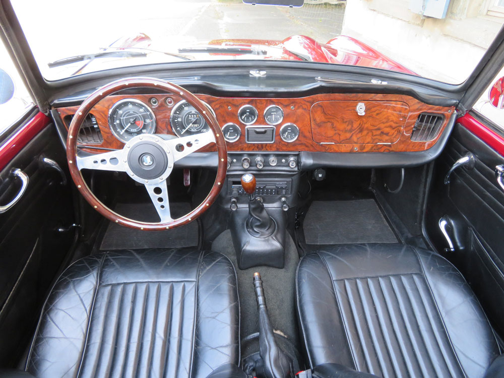 Triumph TR4A IRS Cabriolet