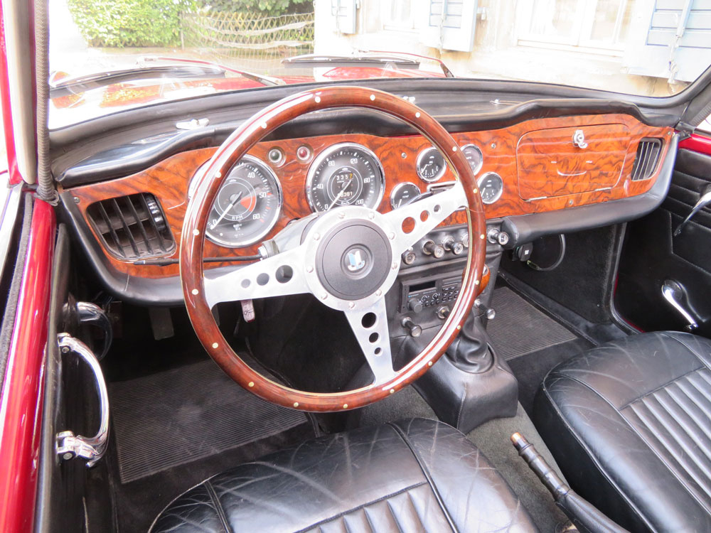 Triumph TR4A IRS Cabriolet