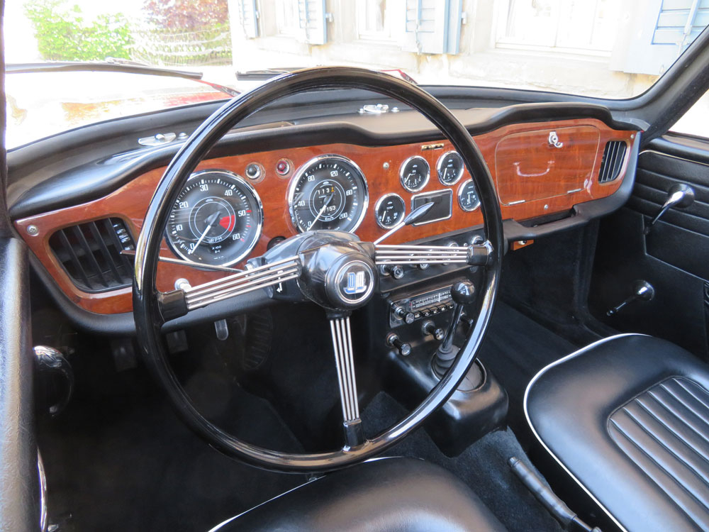 Triumph TR4A IRS Cabriolet