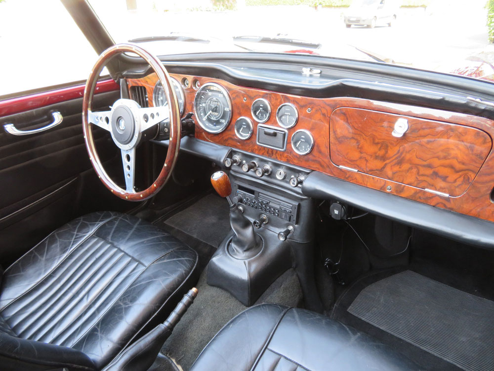 Triumph TR4A IRS Cabriolet