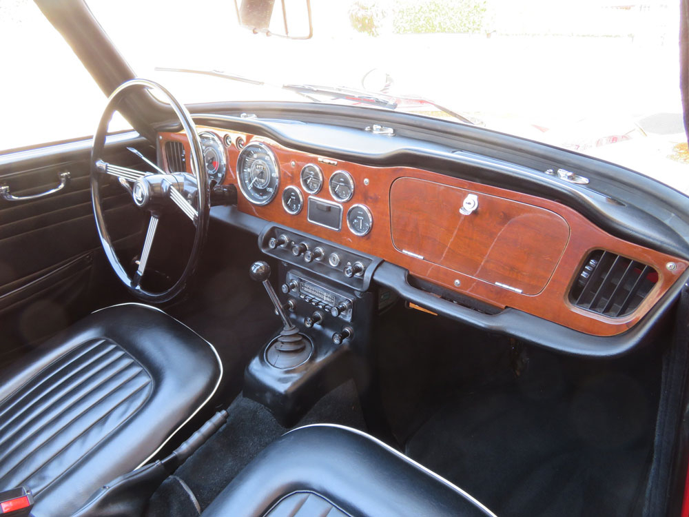 Triumph TR4A IRS Cabriolet