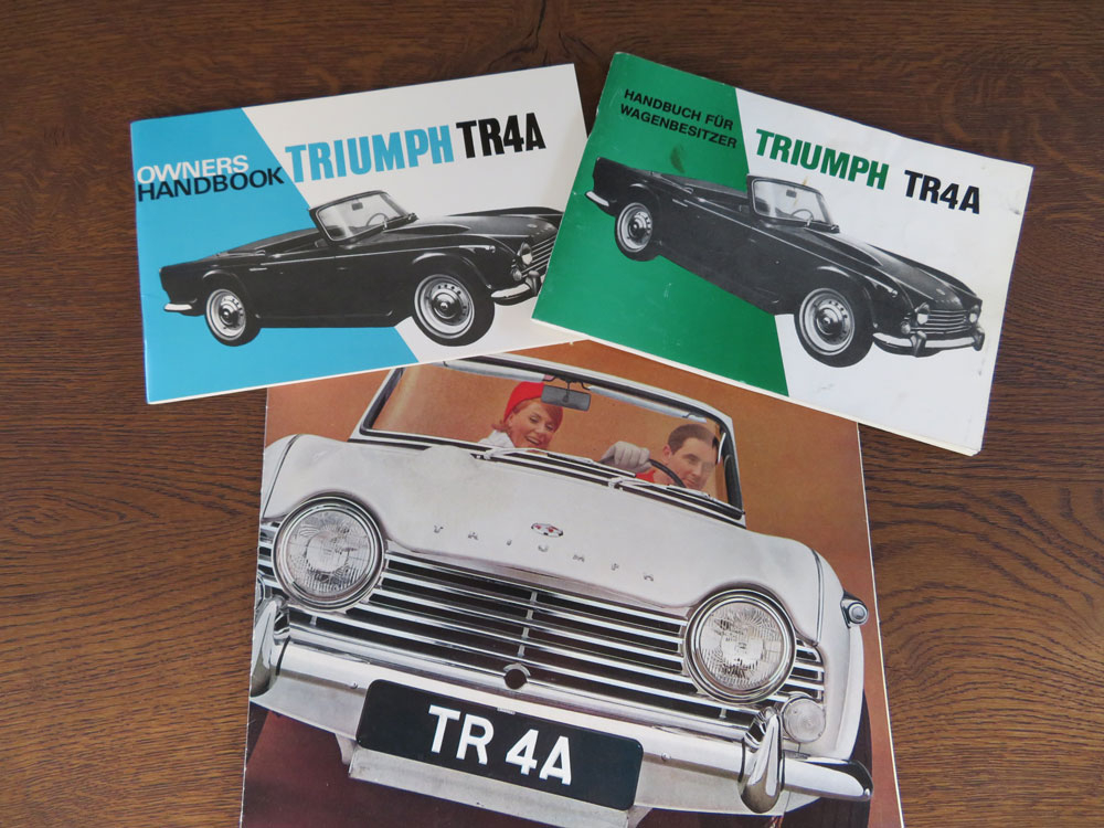 Triumph TR4A IRS Cabriolet