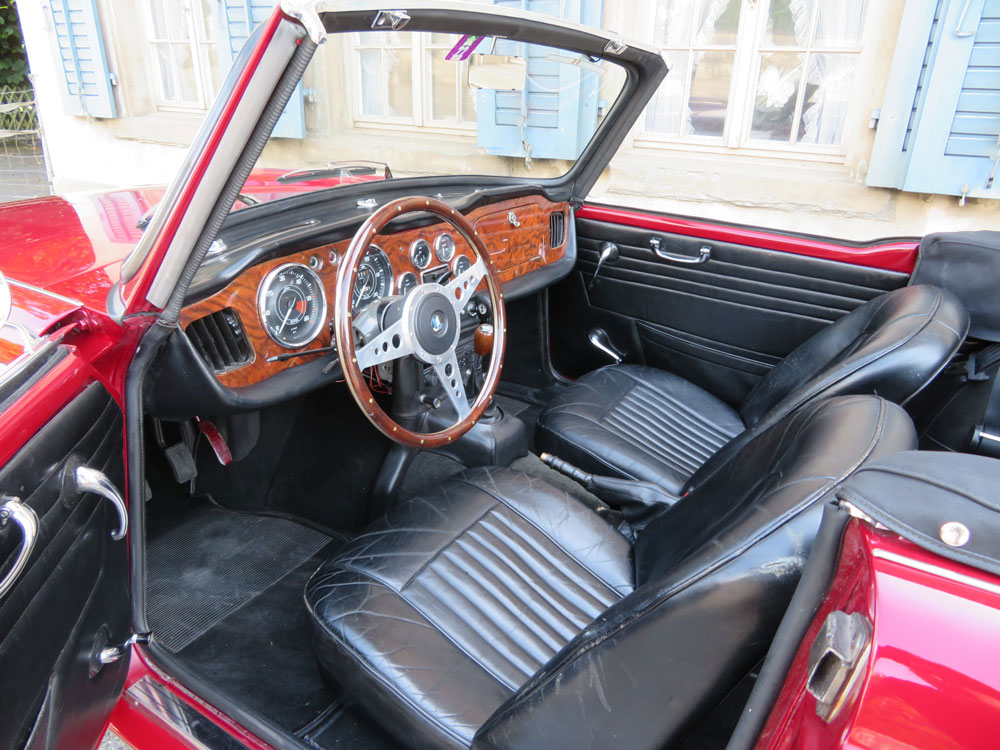 Triumph TR4A IRS Cabriolet