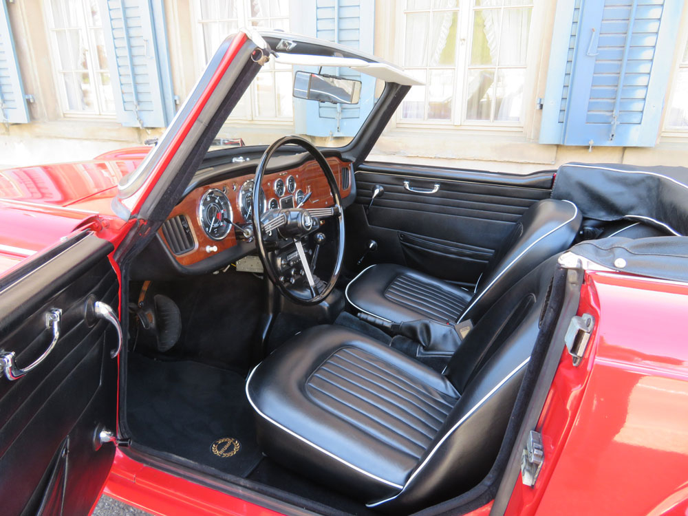 Triumph TR4A IRS Cabriolet