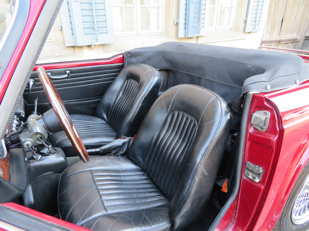 Triumph TR4A IRS Cabriolet