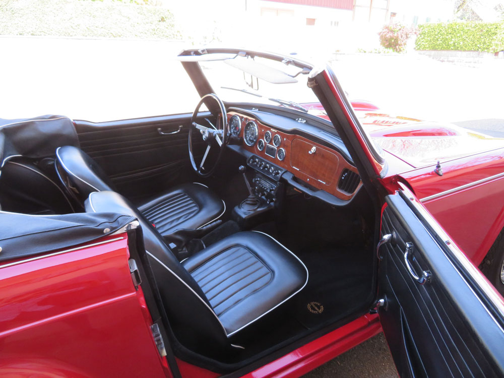 Triumph TR4A IRS Cabriolet