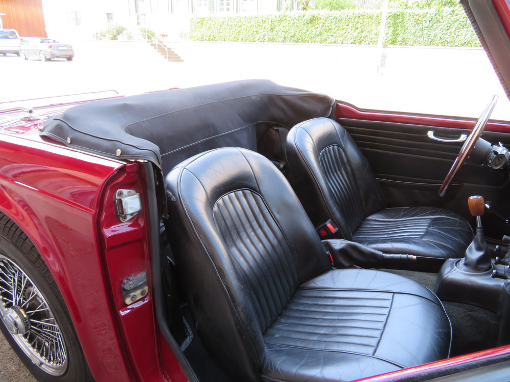 Triumph TR4A IRS Cabriolet