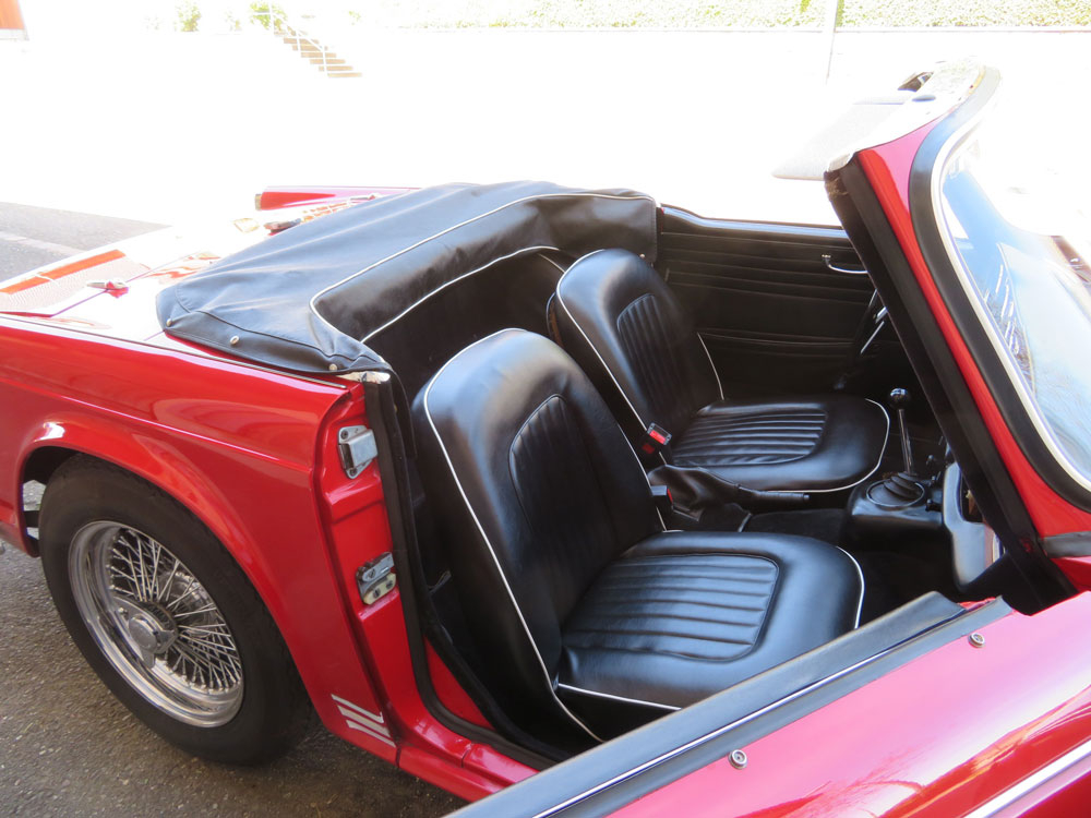 Triumph TR4A IRS Cabriolet