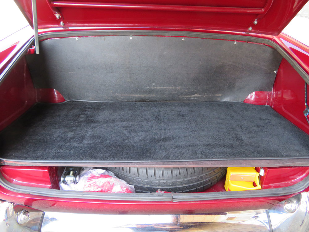 Triumph TR4A IRS Cabriolet