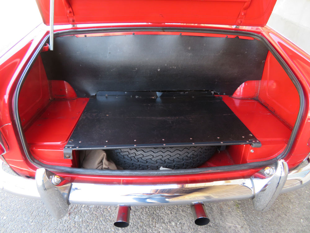 Triumph TR4A IRS Cabriolet