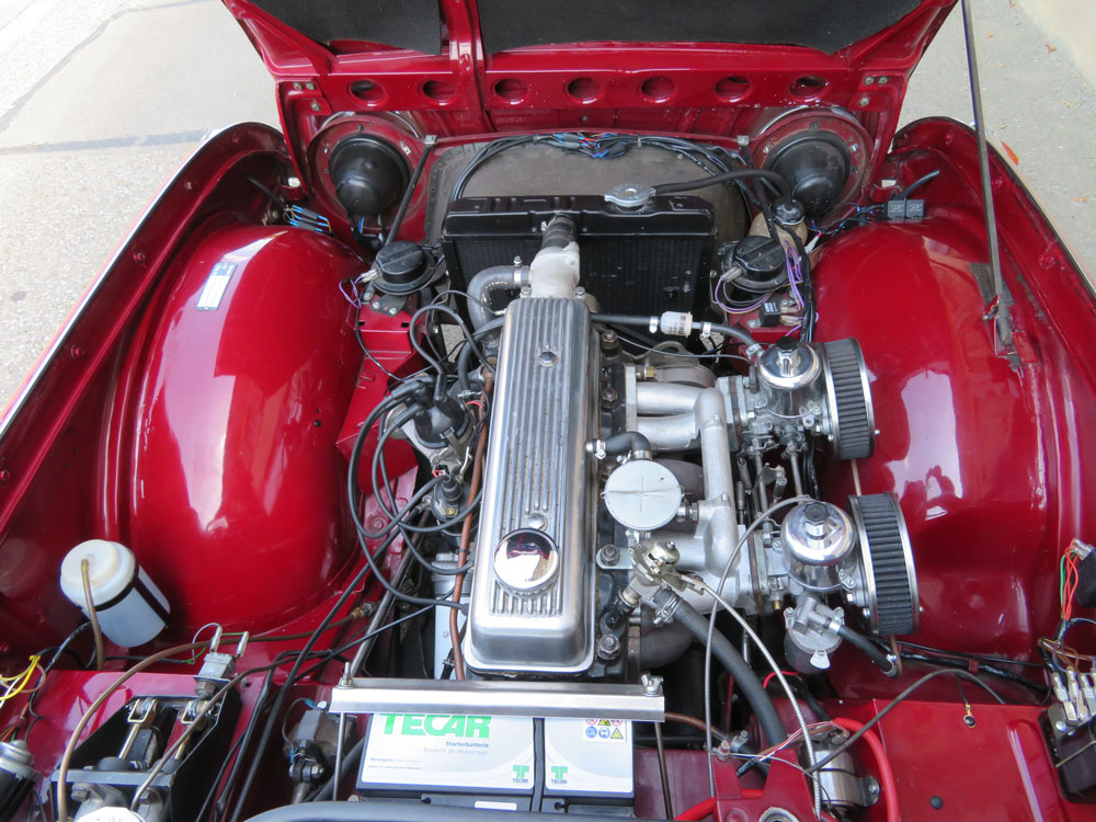 Triumph TR4A IRS Cabriolet