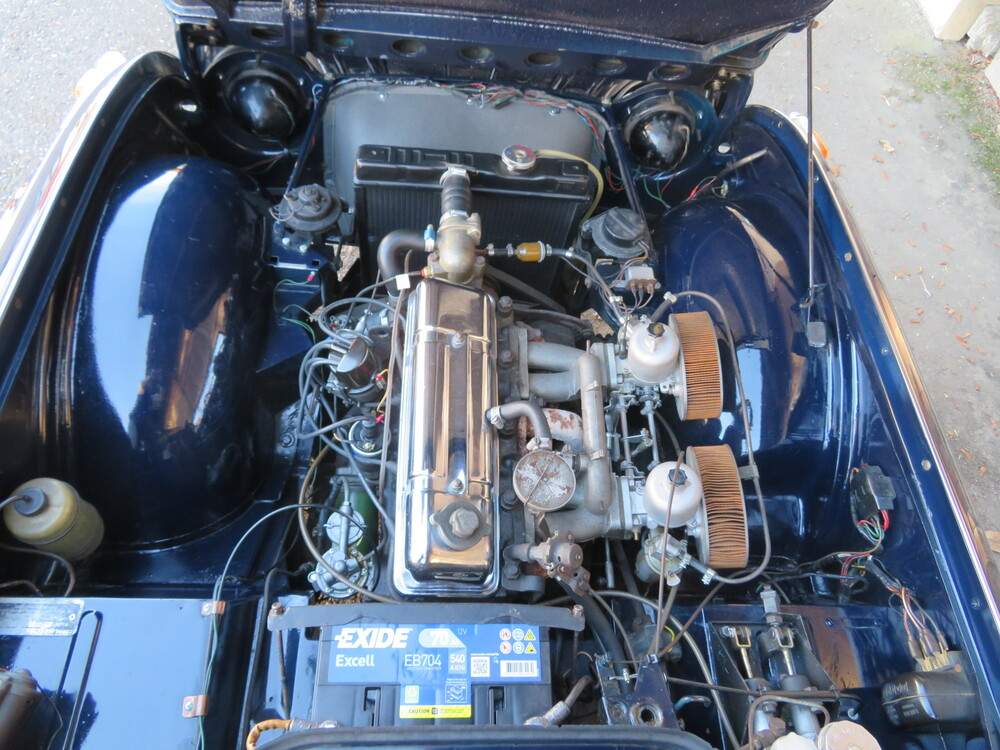 Triumph TR4A IRS Cabriolet