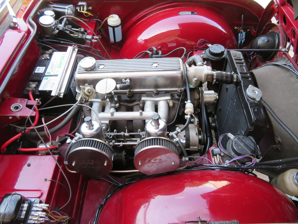 Triumph TR4A IRS Cabriolet