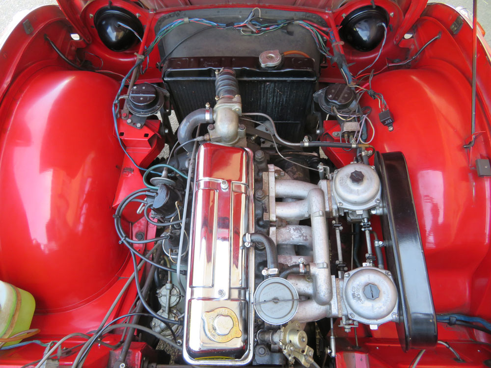 Triumph TR4A IRS Cabriolet