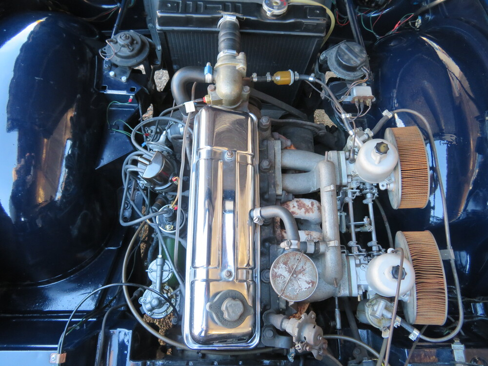 Triumph TR4A IRS Cabriolet