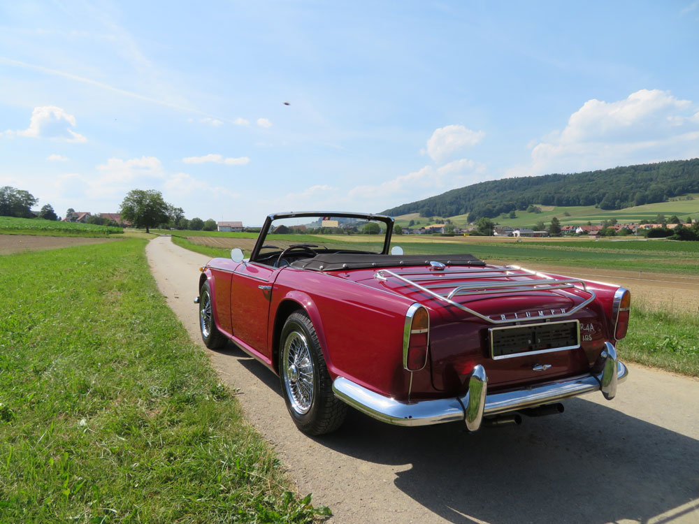 Triumph TR4A IRS Cabriolet