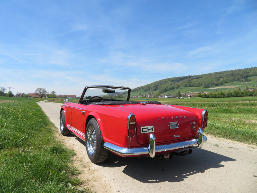 Triumph TR4A IRS Cabriolet