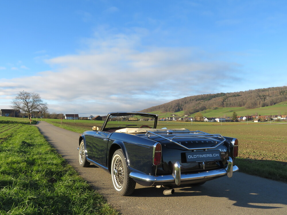 Triumph TR4A IRS Cabriolet