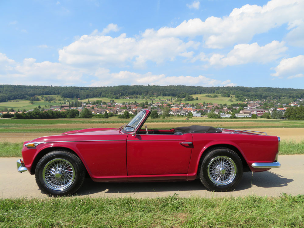 Triumph TR4A IRS Cabriolet