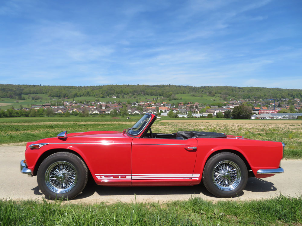 Triumph TR4A IRS Cabriolet