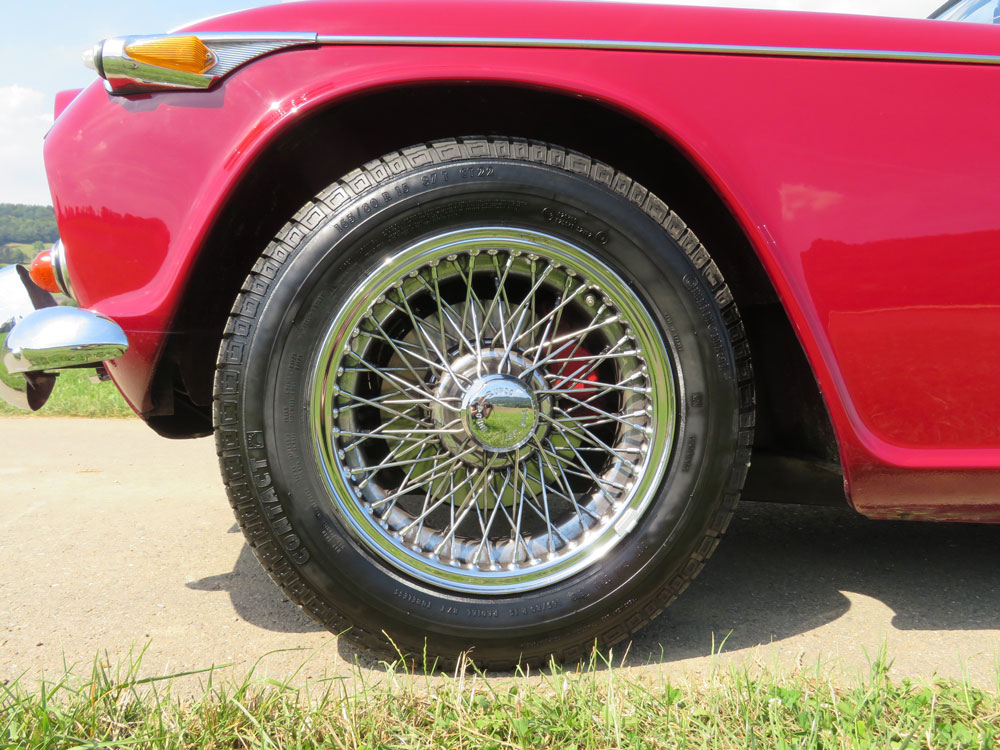 Triumph TR4A IRS Cabriolet