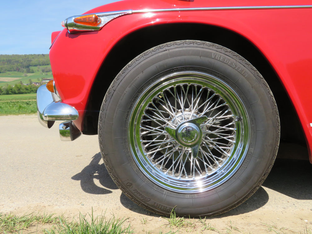 Triumph TR4A IRS Cabriolet