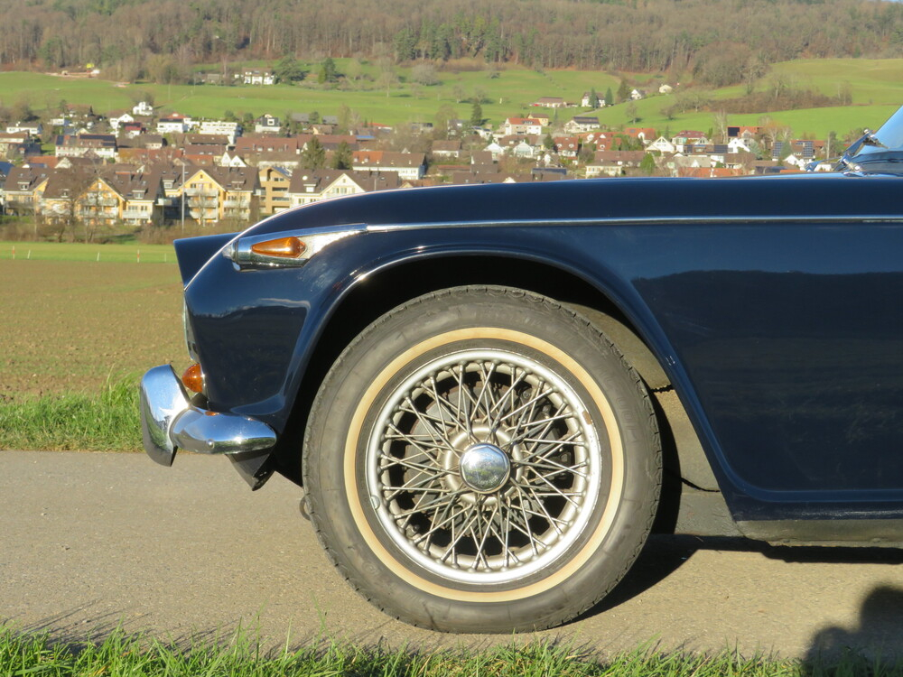 Triumph TR4A IRS Cabriolet