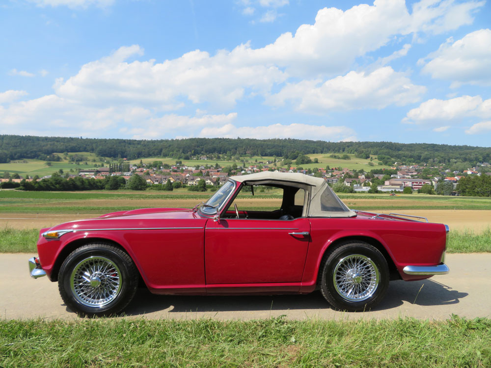 Triumph TR4A IRS Cabriolet