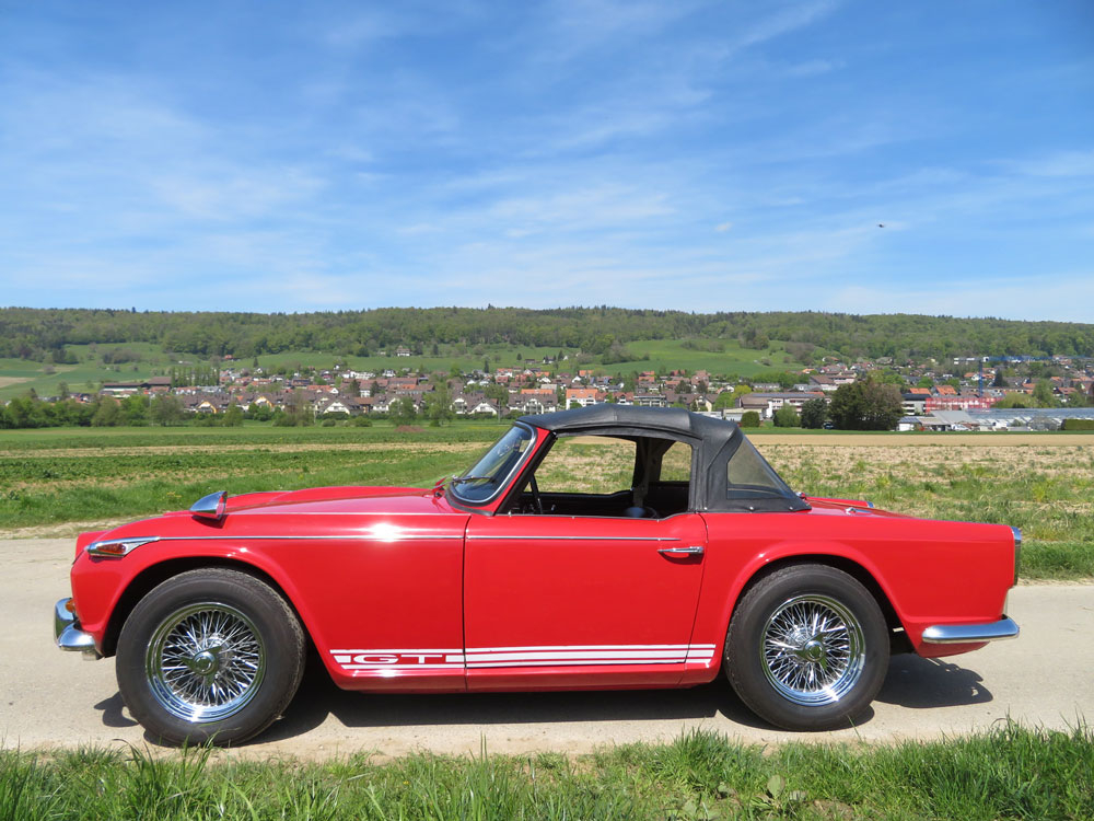Triumph TR4A IRS Cabriolet