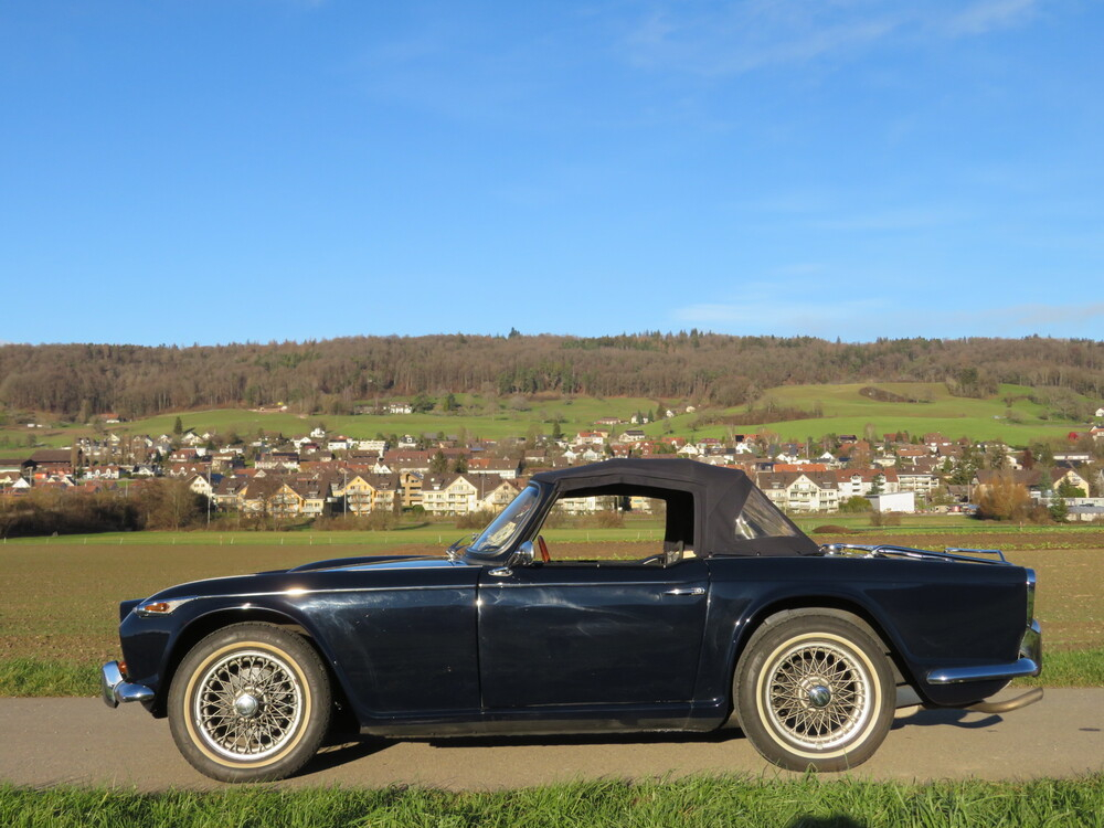Triumph TR4A IRS Cabriolet