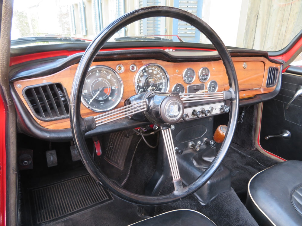 Triumph TR4 Cabriolet