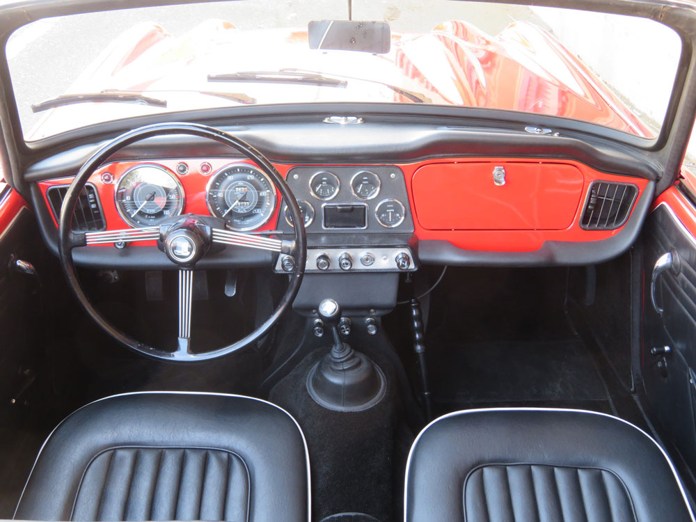 Triumph TR4 Cabriolet