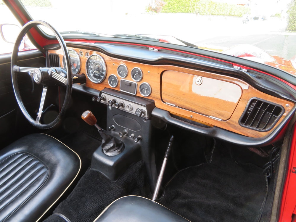 Triumph TR4 Cabriolet