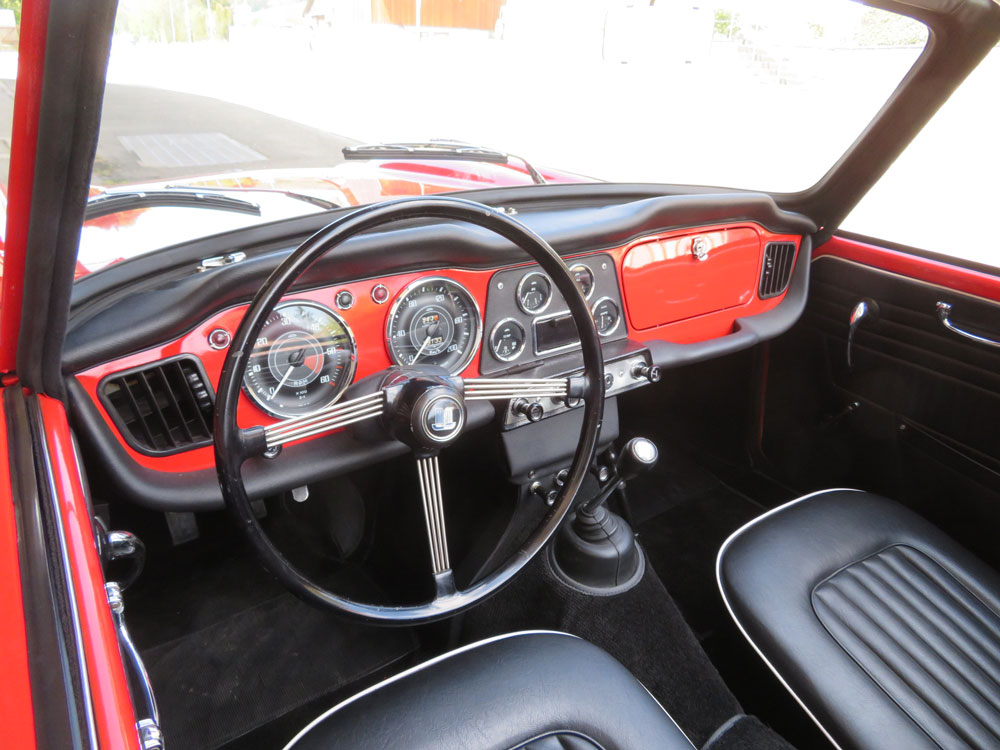 Triumph TR4 Cabriolet