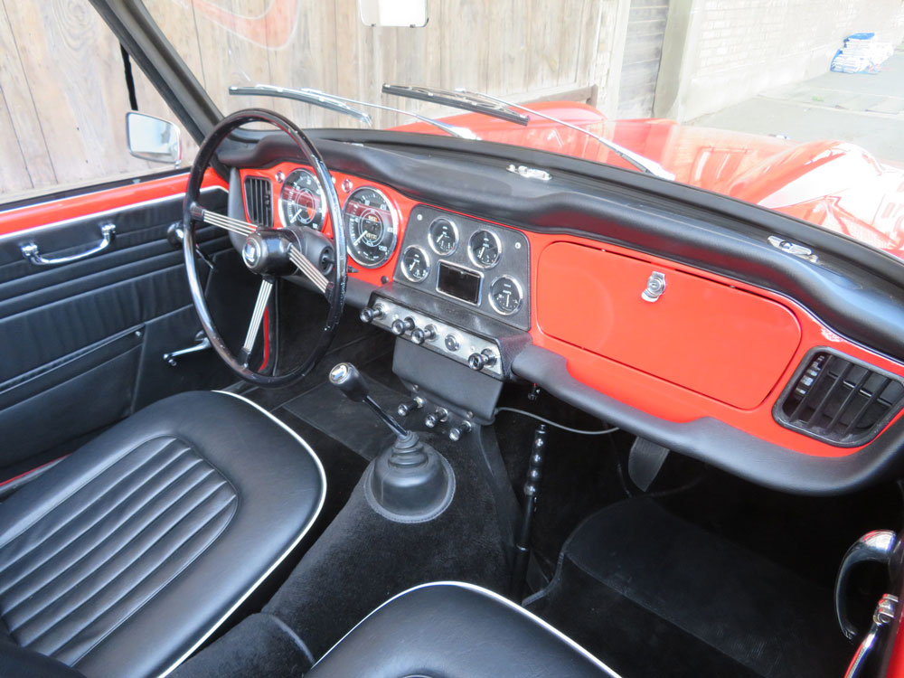 Triumph TR4 Cabriolet