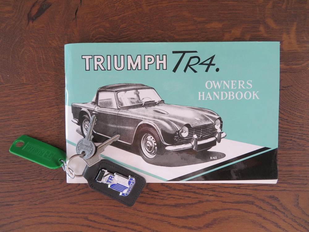 Triumph TR4 Cabriolet