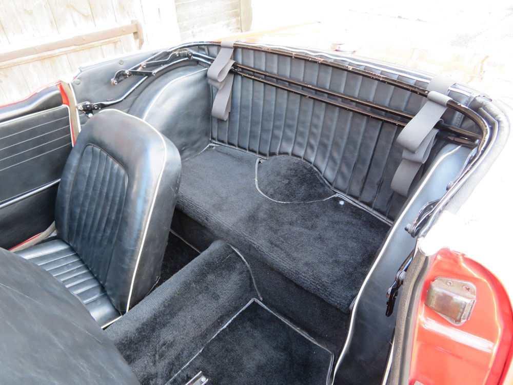 Triumph TR4 Cabriolet